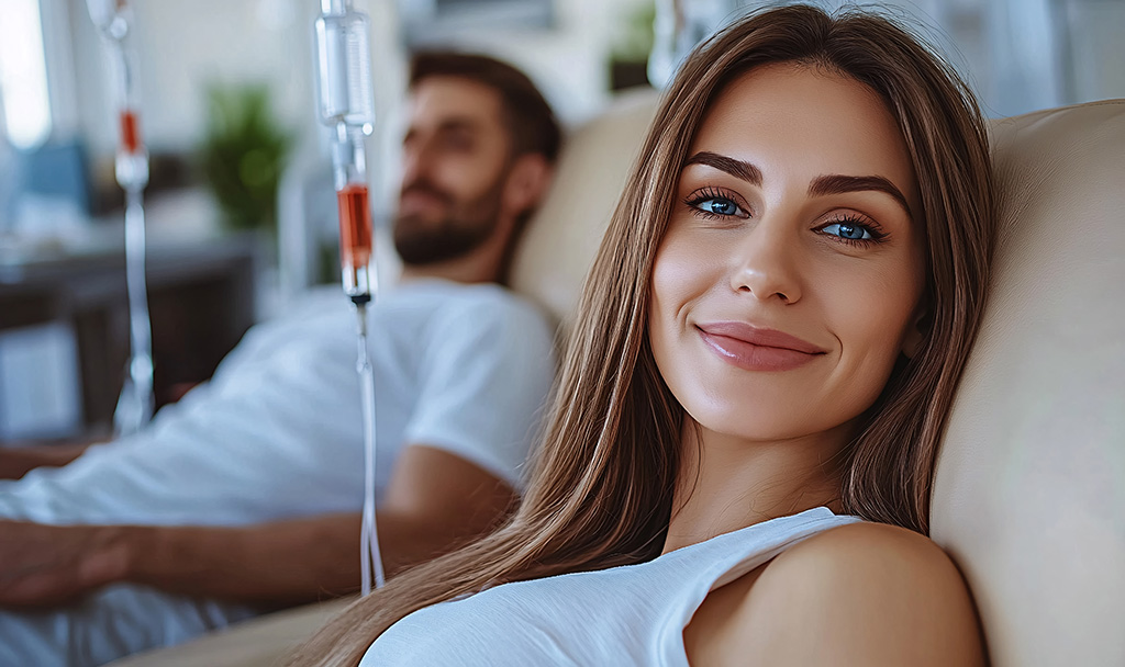 Anwendungen und Infusionen