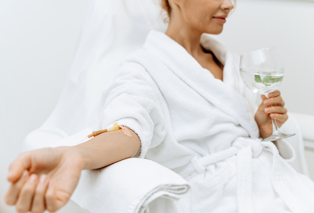 Infusionen Ablauf und Sicherheit