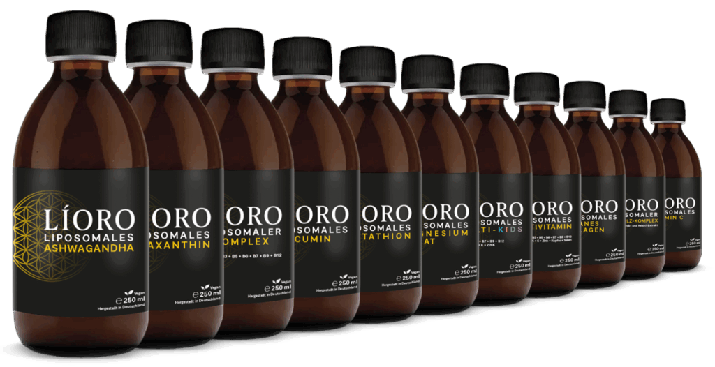 Liposomale Produkte