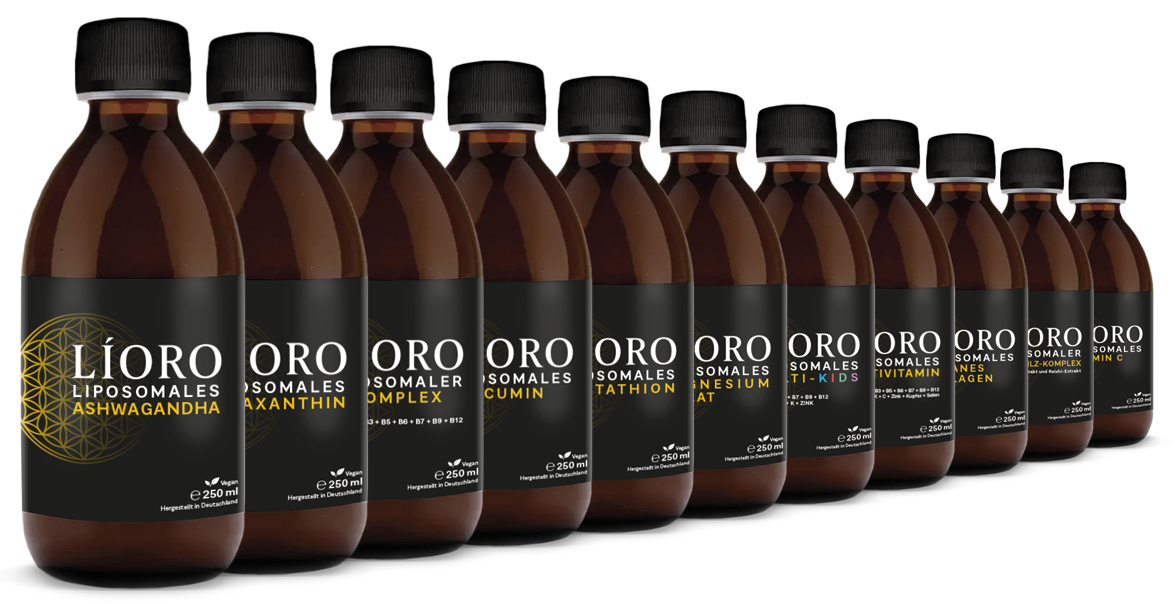Liposomale Produkte